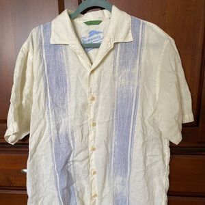 Tommy Bahama Men’s Camp Shirt L